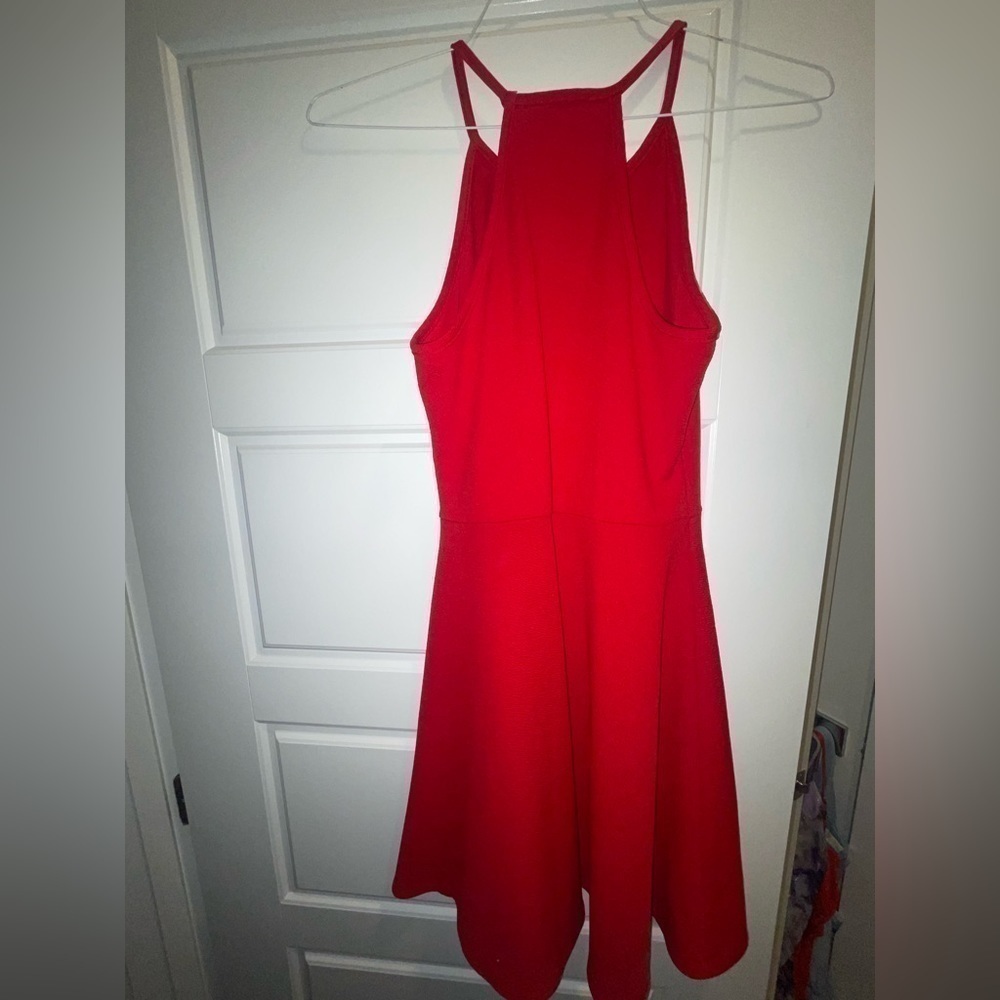 OLIVIA Rae Red Dress Small - Picture 4 of 5